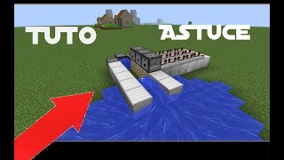 TUTO - COMMENT FAIRE UN CANON À TNT PUISSANT DANS MINECRAFT