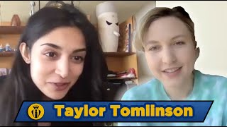 Fizaa Dosani and Taylor Tomlinson talk about being introverts during a pandemic