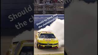 Joey logano wins the 2024 nascar cup series championship #joeylogano #2024champion #3times