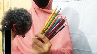 ASMR  Amazing & Satisfying Sounds Colored Pencil✏️✍️