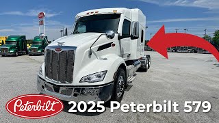 New 2025 Peterbilt 579 Sleeper with an 80" High Roof Sleeper