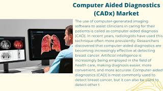 Computer Aided Diagnostics CAD Market