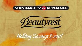 Standard TV and Appliance Holiday Bedding Sale