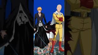 Ichigo vs Saitama #shorts