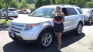 Virtual Video Walk Around of a 2011 Ford Explorer Limited at Michaels Chevrolet