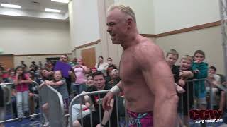 Billy Gunn and Brady Booker vs. Nightmare, CCW Anniversary 20, PSL, FL 4.19.24 (Full Match)