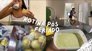 DE VOLTA A ROTINA PÓS FERIADO- voltei a treinar, compras, tempero natural… #rotinadodia #compras