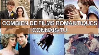 Combien De Films Romantiques Connais-tu ? | 20 Films à Trouver | Quizz Cinéma | Test/ Challenge