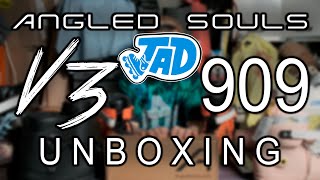 Angled Souls 909 V3 Unboxing JADRollerVlog Rollerblading