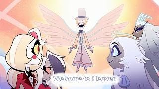 Welcome to Heaven (but Lucifer was not expelled) |Hazbin Hotel| |Lucifer AI Cover|