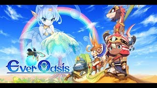 [Citra Emu] Ever Oasis - worked on new build. (Full speed, sound)