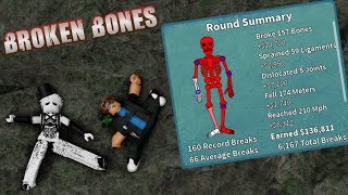 ЛОМАЮ КОСТИ с Alpha! Roblox Broken Bones IV