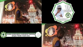 Magal Touba 2024 : Au Daara Mawahiboul Khoudoss Tawfekh, on s’affaire dans les derniers réglages