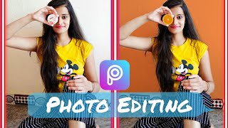 How To Edit Picture In Picsart | Photo Editing Toturial | #Shorts