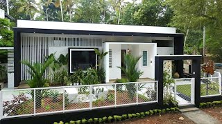 ചിലവ് ചുരുക്കി  നിർമ്മിച്ച 1500 sq.ft  വീട് | low budget house 1500 sq.ft