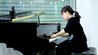 Ouyang Yuwen Piano Video 02