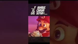 luigi dio su vida por Mario 😭😭😭😭