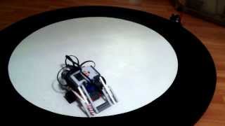 Angry Lego Mindstorms Sumo Bot