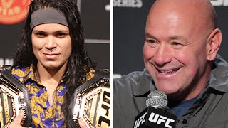 Dana White Reacts to AMANDA NUNES Teasing RETURN