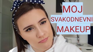 Svakodnevna šminka | Everyday GLAM makeup tutorial || Tea Tadić