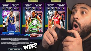 I Unlocked the Auction House in NBA 2K25 MyTeam and We got a HUGE Problem...