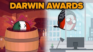 Darwin Awards | Countryballs Animation