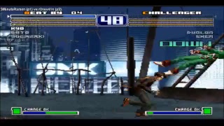 Fightcade - The KoF 2003: 3MinuteRamen (Brazil) vs r0nsyv41n (Chile)