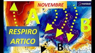 METEO - IPOTESI ARTICA NEL MEDITERRANEO MA PRIMA FORTE MALTEMPO SUBITO VENERDI' E SABATO