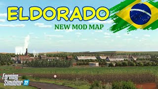 "ELDORADO" FS22 Map Tour/Review | New Mod Map | Farming Simulator 22 | PS5