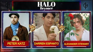 HALO | Peter Katz VS Darren Espanto VS Alexander Stewart