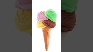 Four Scoops Icecream 💚🍦💗🍦🤎🍦💛  |#four #scoops #icecream #green #pink #brown #yellow #mix|  The DRVL