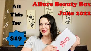 Amazing ?!  Allure Beauty Box May 2022