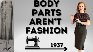 Customized Vintage Drafting and Sewing For YOUR Body