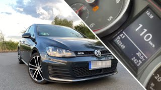 VW Golf GTD | 0-100 km/h | 2.0 l | 184 PS Diesel | acceleration