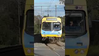 Comeng Train Arriving at Glen Iris 2017