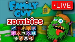 FAMILY GUY MEETS COD ZOMBIES!!?! (BLACK OPS 3 CUSTOM ZOMBIES MAP)