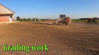 Grading At The Kansas Job And @DIRT-BOSS  Update