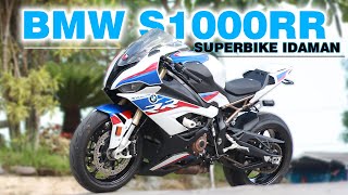 RIVIEW BMW S1000RR,SUPERBIKE IDAMAN PARA COWOK!!