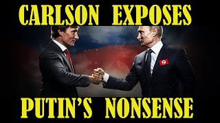 Poland & US scholars correct Putin lies from Tucker Carlson interview