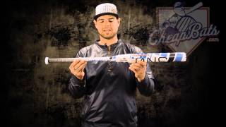 2014 Demarini One Balanced Slowpitch Softball Bat WTDXSNB-14