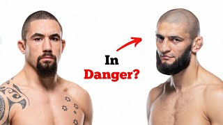 Why Robert Whittaker will DEFEAT Khamzat Chimaev.