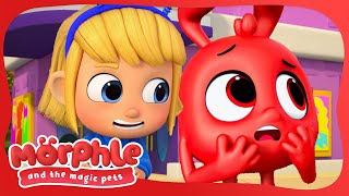 Yard Sale | Morphle and the Magic Pets | Available on Disney Junior and Disney+