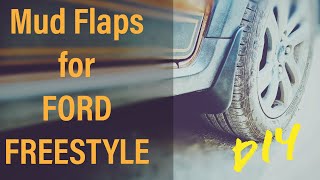 Mud Flaps for FORD FREESTYLE #FordIndia #DIY #AmazonIndiaShopping