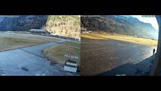 Quinto Ambri Airport (LSPM) 25.02.2023