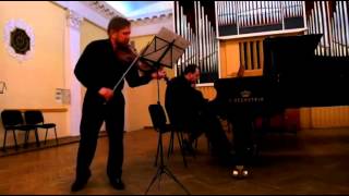 Yuri Ishchenko - Viola Sonata No. 3 (2012)