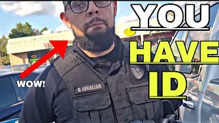 🔴🔵 Guy educates officer on the law 4th Amendment