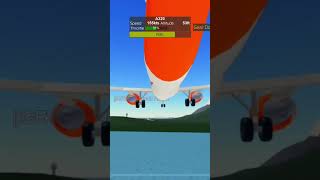 Easyjet a320 GR to Grindavik #easyjet #roblox #a320 #airbus #airbusa320 #ptfs