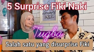 5 Surprise dari Fiki Naki ke Orang-orang yang Dicintainya #fikinaki  #tugba