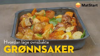 Ovnsbakte grønnsaker | MatStart