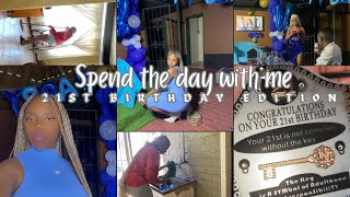 Daily vlog| 21st Birthday Celebration | House Chores| #vlog #cleaning #21stbirthdayvlog#fun